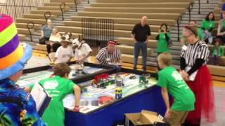 Trash Trek   2015 FLL   Robotology 450 Points