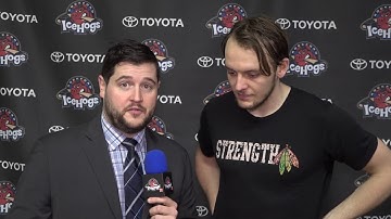 IceHogs Prevew - Carl Dahlstrom - 1/26/18