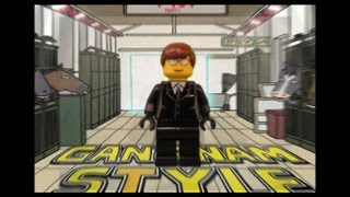 LEGO GANGNAM STYLE! (PSY-Gangnam Style Parody) 강남스타일 By Justin Hyon Resimi