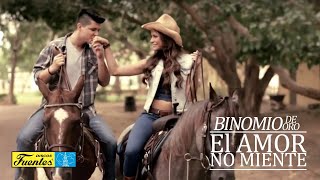 El Amor No Miente - Binomio De Oro Video Oficial Discos Fuentes