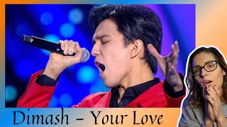 LucieV Reacts to Dimash - Your Love