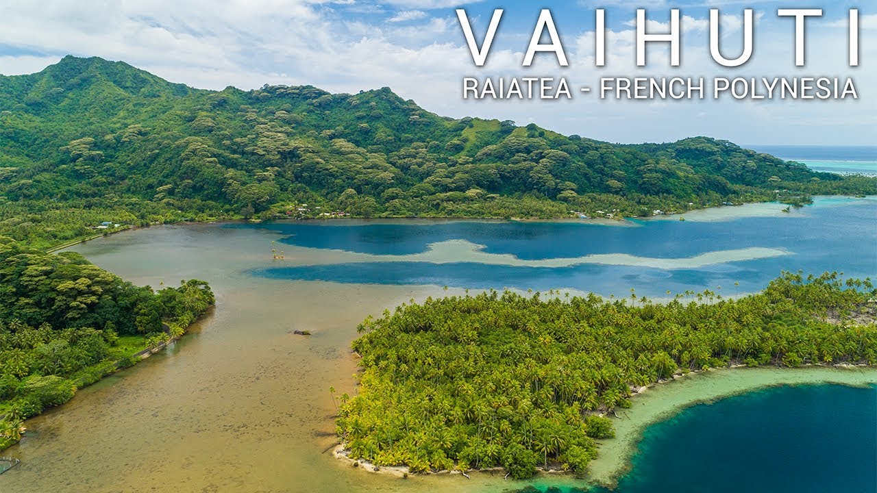 Vaihuti, land for sale in Raiatea, French Polynesia! YouTube