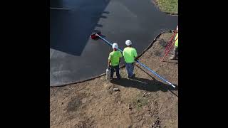 Rock N Roller Aerial #marshalltown #madeinusa #concrete