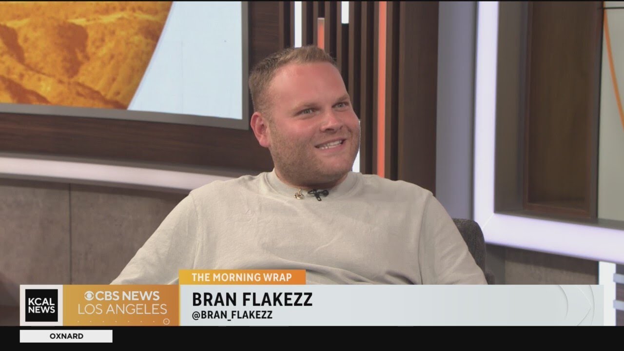 Morning Wrap: TikTok creator Bran Flakezz - YouTube