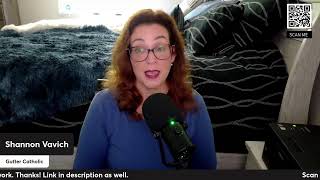 Lord of Sith Catholics Bishop Barron Evades - Anti-Catholic Trump Doubles Dow