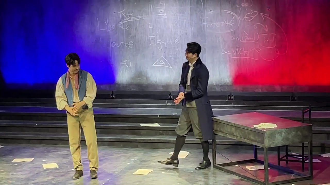 260117 뮤지컬 프라테르니테 무대인사