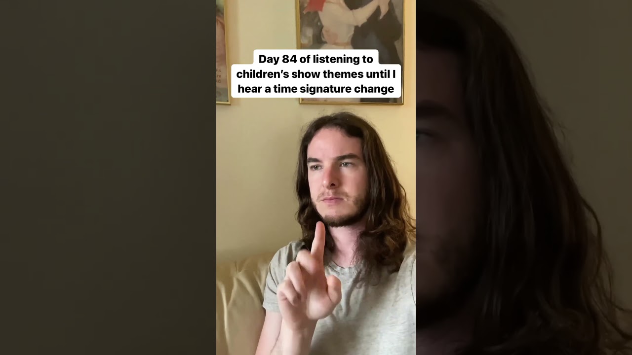 Time Signature Changes in Children’s Show Themes