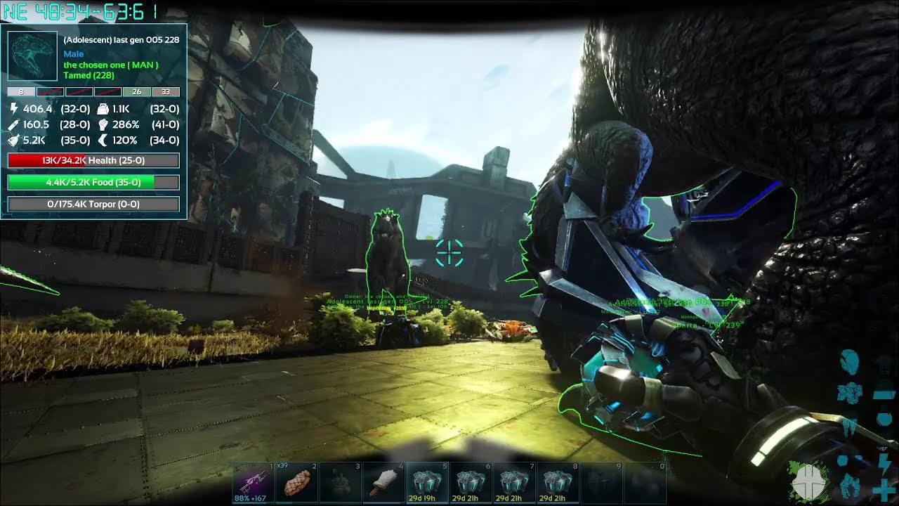 ARK Extinction  : ARK Survival Evolved PART 20 kill the beta king titan