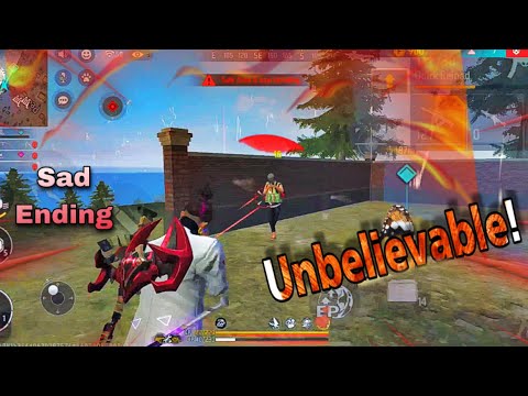 Free fire 🔥 Duo Match But sad ending 😒 - YouTube