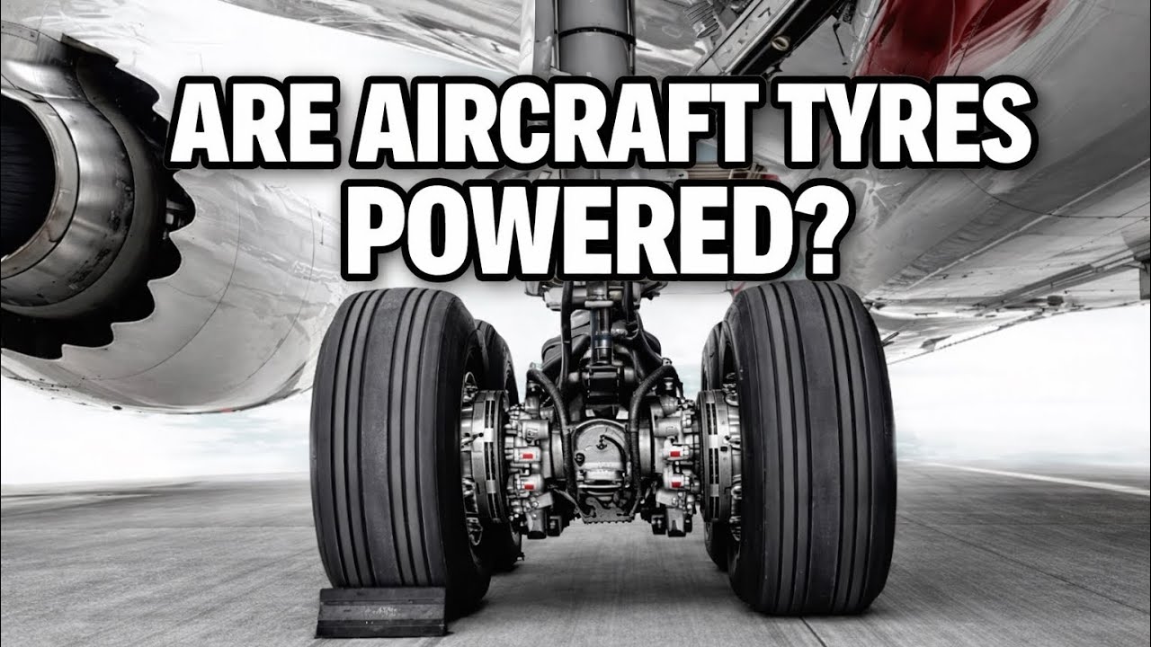 ARE AIRCRAFT TYRES POWERED? ￼