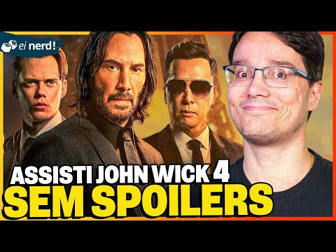 ASSISTI JOHN WICK 4: BABA YAGA , O FILME É INSANO [SEM SPOILERS]