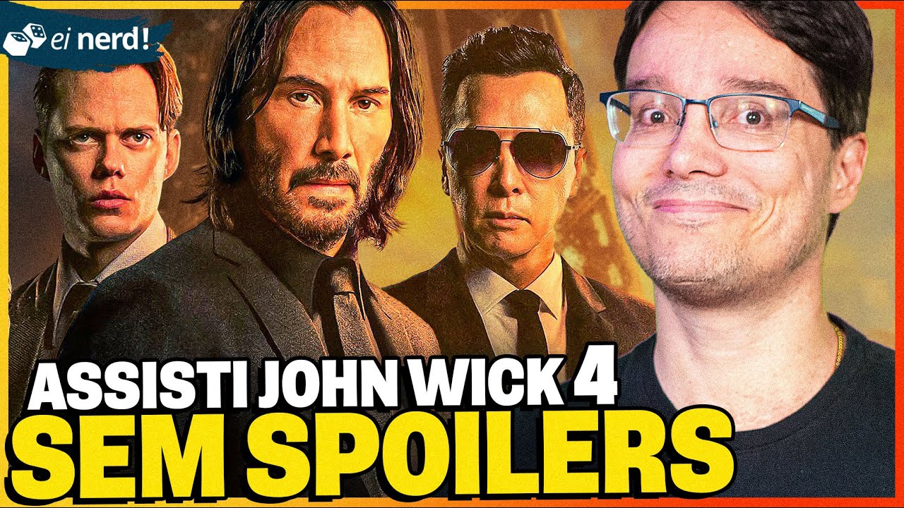 JOHN WICK 4  É um filmão e você precisa assistir (SEM SPOILERS