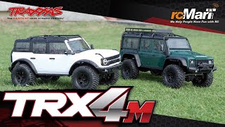 街頭實測 | Traxxas TRX-4M VS 5000萬音樂噴泉？！