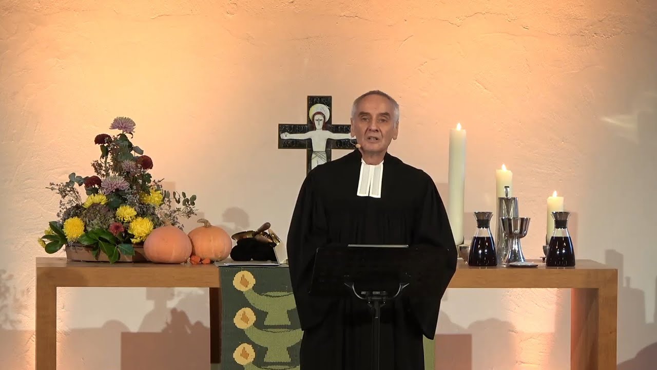 Sonntagsgottesdienst 16.11.2025 - Vorletzter Sonntag des Kirchenjahres