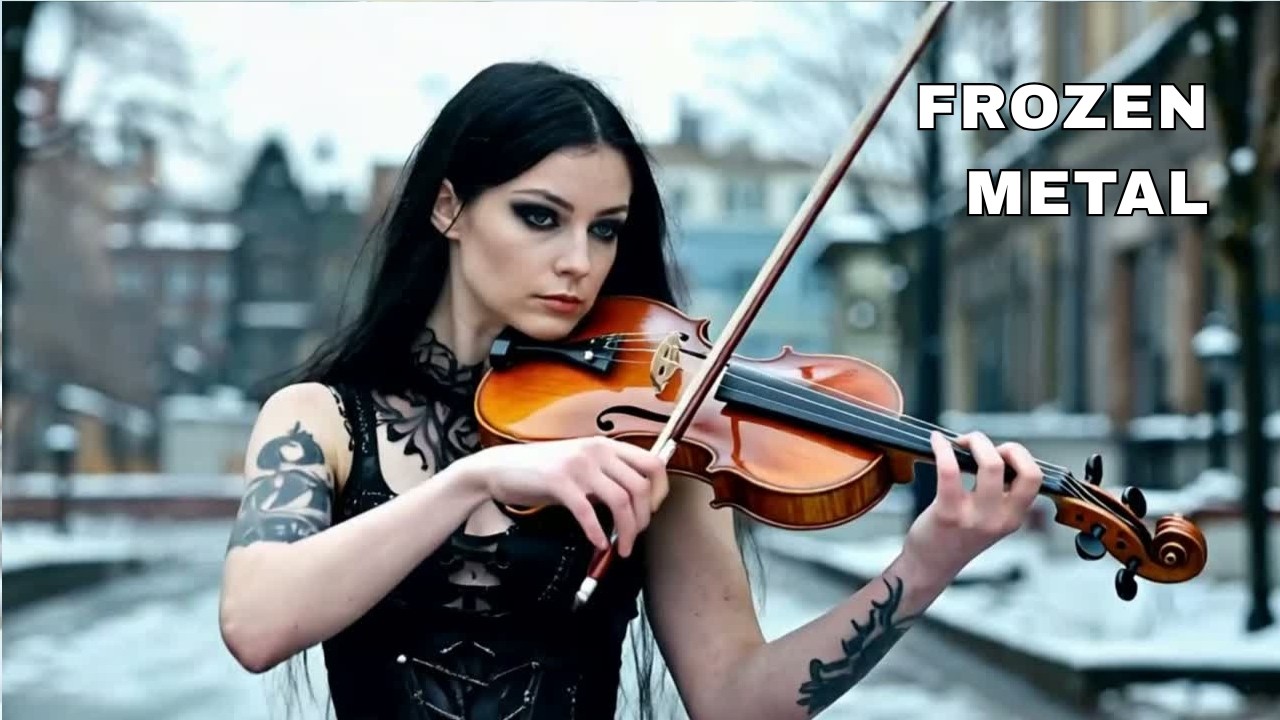 Melancholic Violin Metal | Instrumental in a Frozen World