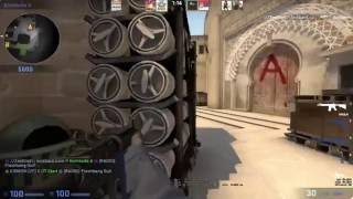 CS:GO - M4 1v4 clutch