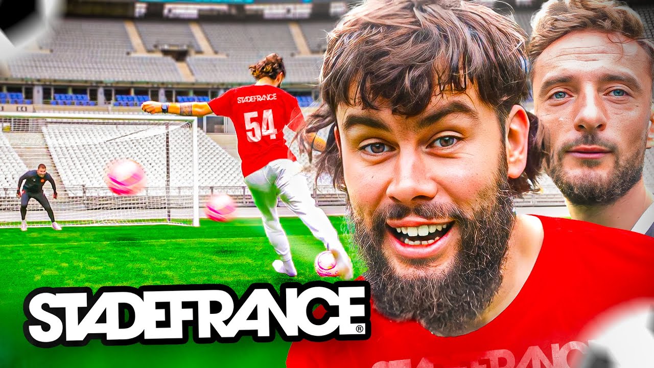ON PRIVATISE LE STADE DE FRANCE POUR UNE SEANCE DE TIRS AU BUT AVEC @Viinsky360