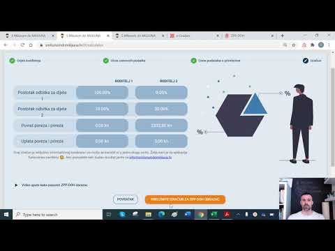 Video: Kako Popuniti Prijavu Odbitka Za Socijalni Porez