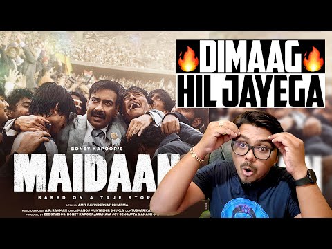 Maidaan Movie Review | Yogi Bolta Hai
