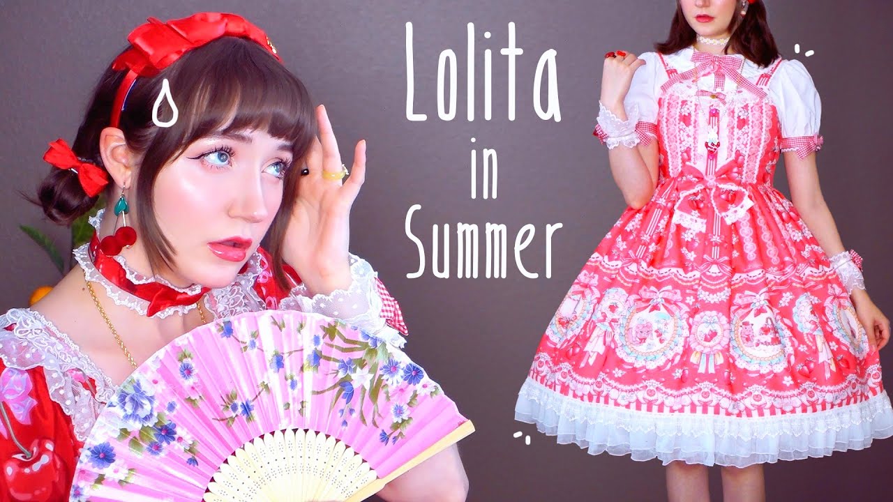 How to Wear Lolita Fashion in Summer