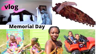 Vlog | Memorial Day | Family of Six