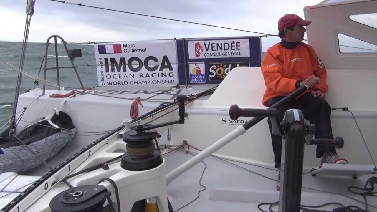 Le portrait de Marc Guillemot