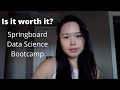 Springboard Data Science Bootcamp - I got a job!