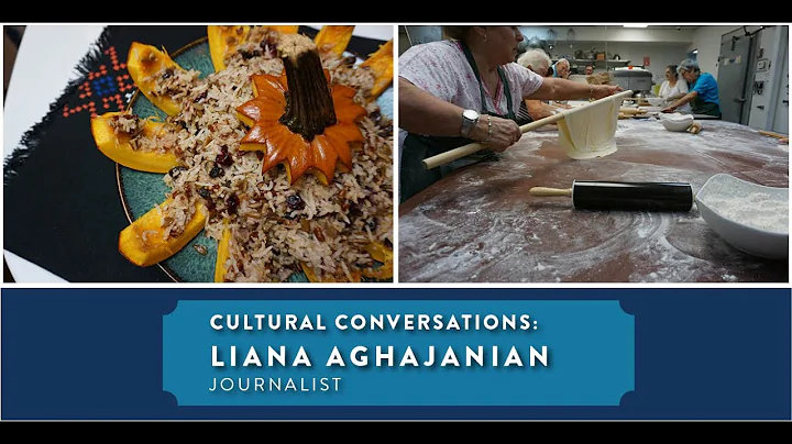 Cultural Conversations: Liana Aghajanian, Journalist