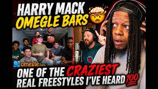 FIRST LISTEN💯HARRY MACK‼️[OMEGLE BARS #45]🔥REACTION VIDEOS