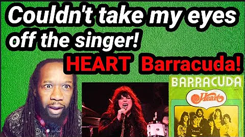 First time reaction to "ROCK MUSIC" HEART BARRACUDA | She had me in a trance!