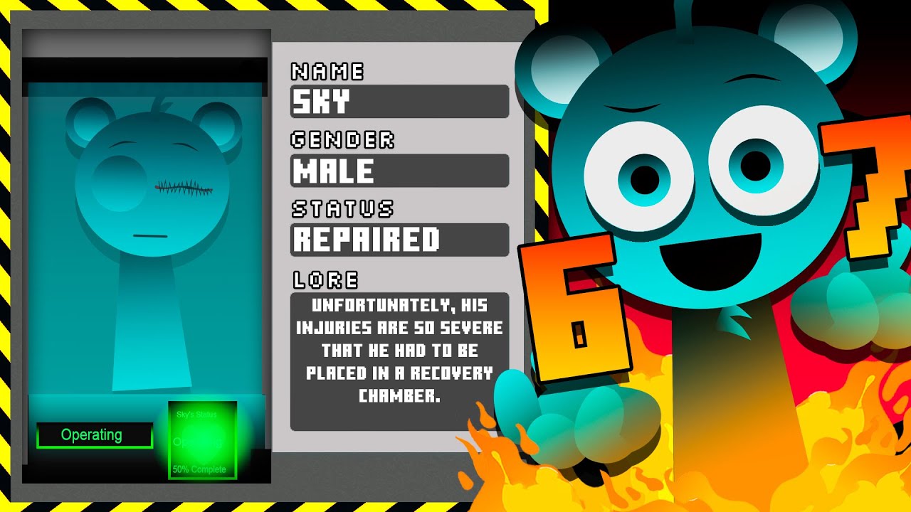 Sprunki - UN-HYPER SHIFTED | Phase 3 | All Description | LORE | NEW MOD