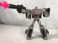 Transformers Bumblebee Cyberverse Adventures Deluxe Class Megatron Review