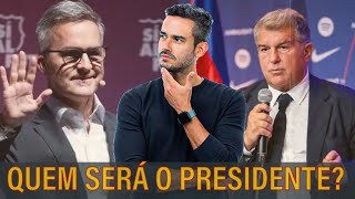 Victor Font x Joan Laporta: as propostas, os prós e contras dos candidatos do Barça 