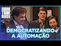 "A Ideia É Fantástica E Vai Ter Um Mercado Enorme!" | Shark Tank Brasil