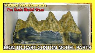 (S2.E29) How to Cast Custom Model Parts | Video Workbench: The Scale Model Show