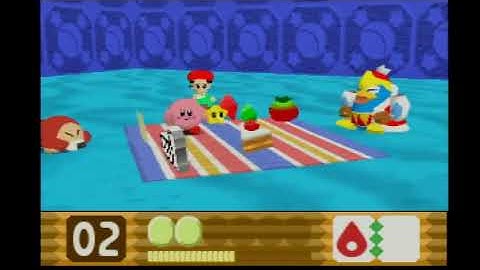 Kirby 64: The Crystal Shards First Full Custom Level