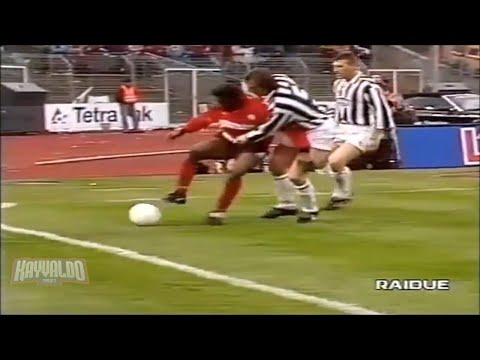 fantoto x gentoto - Jay-Jay Okocha vs Juventus (1994-95 | Home)