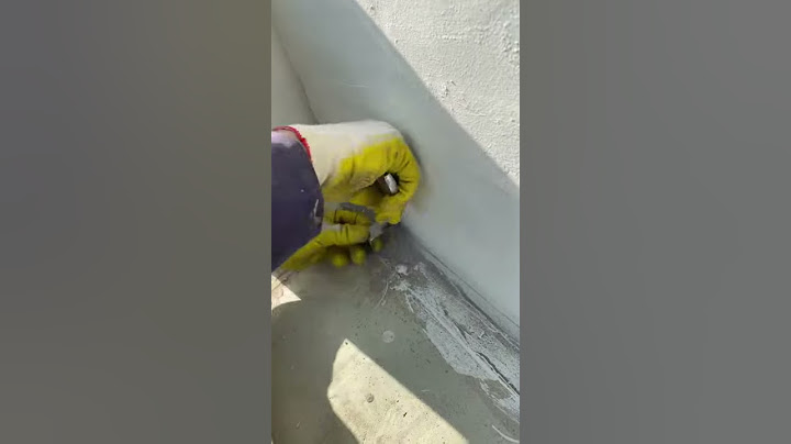 为顶层做一个横向排水管