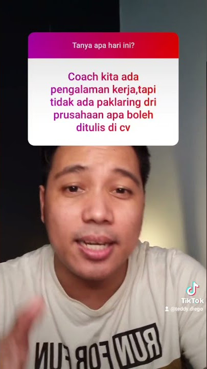 Ada pengalaman kerja tidak ada paklaring. Bagaimana ?
