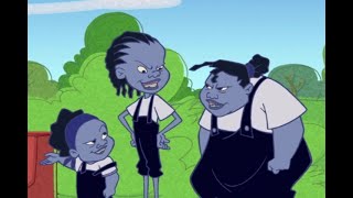 The Proud Family: The Gross Sisters Moments Season 2 - The Nostalgia Guy