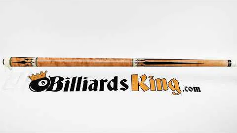J. Pechauer JP20-Q Billiards Pool Stick - Cue View 360 - 4K Ultra HD Rotating 360 Degree Wide View