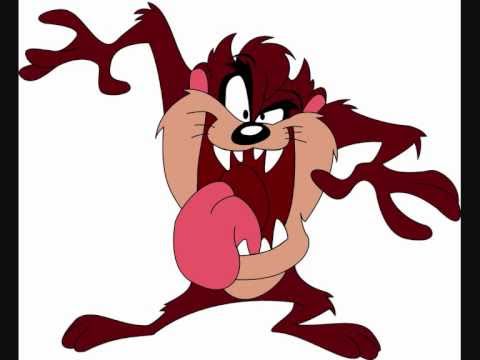 Looney Tunes Tasmanian Devil Laugh Youtube