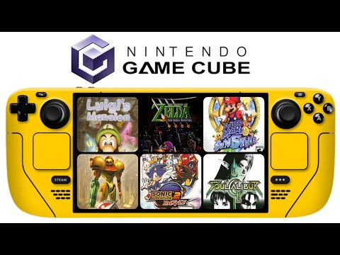 10 GameCube Games Tested on Dolphin | GameCube Emulation Steam Deck | SteamOS