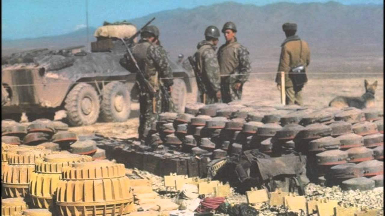 Вооружение советских войск в афганистане