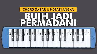 not pianika buih jadi permadani