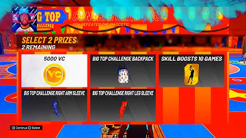2k21 Big Top Rewards (OFFICIAL NBA2K21 Gameplay) I dunked on every Mascot and Won Big Top