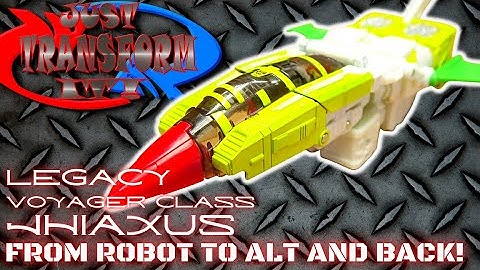 JUST TRANSFORM IT!: Legacy Voyager Jhiaxus