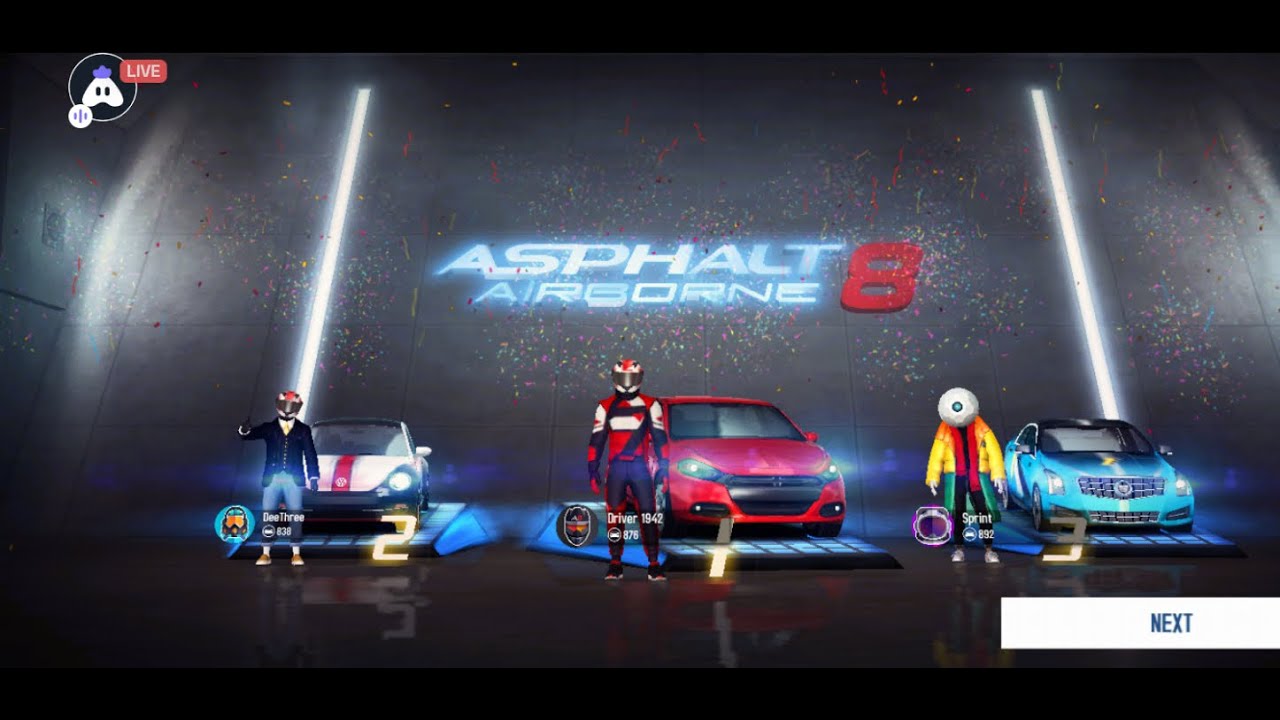 English Asphalt 8 : 👍 Good stream | Playing Solo | Streaming with ...