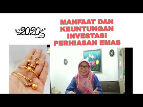 Investasi emas langsung untung sejak beli. 