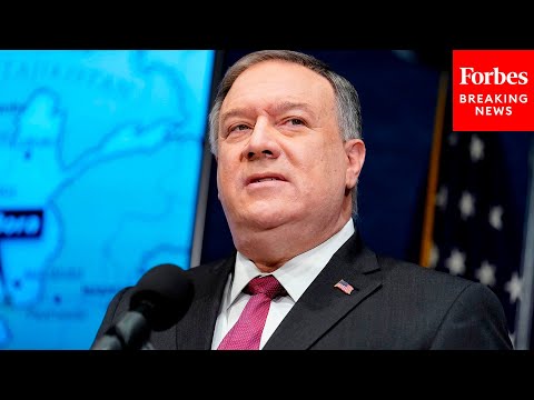 Pompeo Says 'Collapse From Within Is Possible' In Dark Vision Of Nation's Potential F